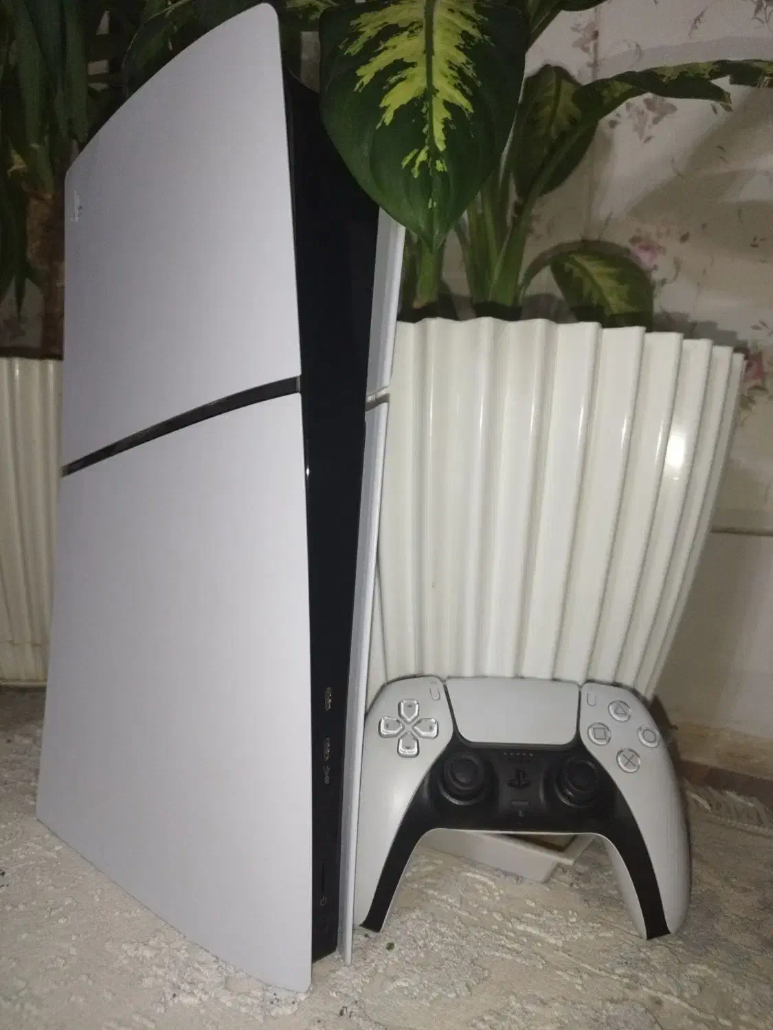 ps5 slim 1T پلی استیشن ۵ اسلیم ۱ ترابایت|کنسول، بازی ویدئویی و آنلاین|اصفهان, شفق|دیوار