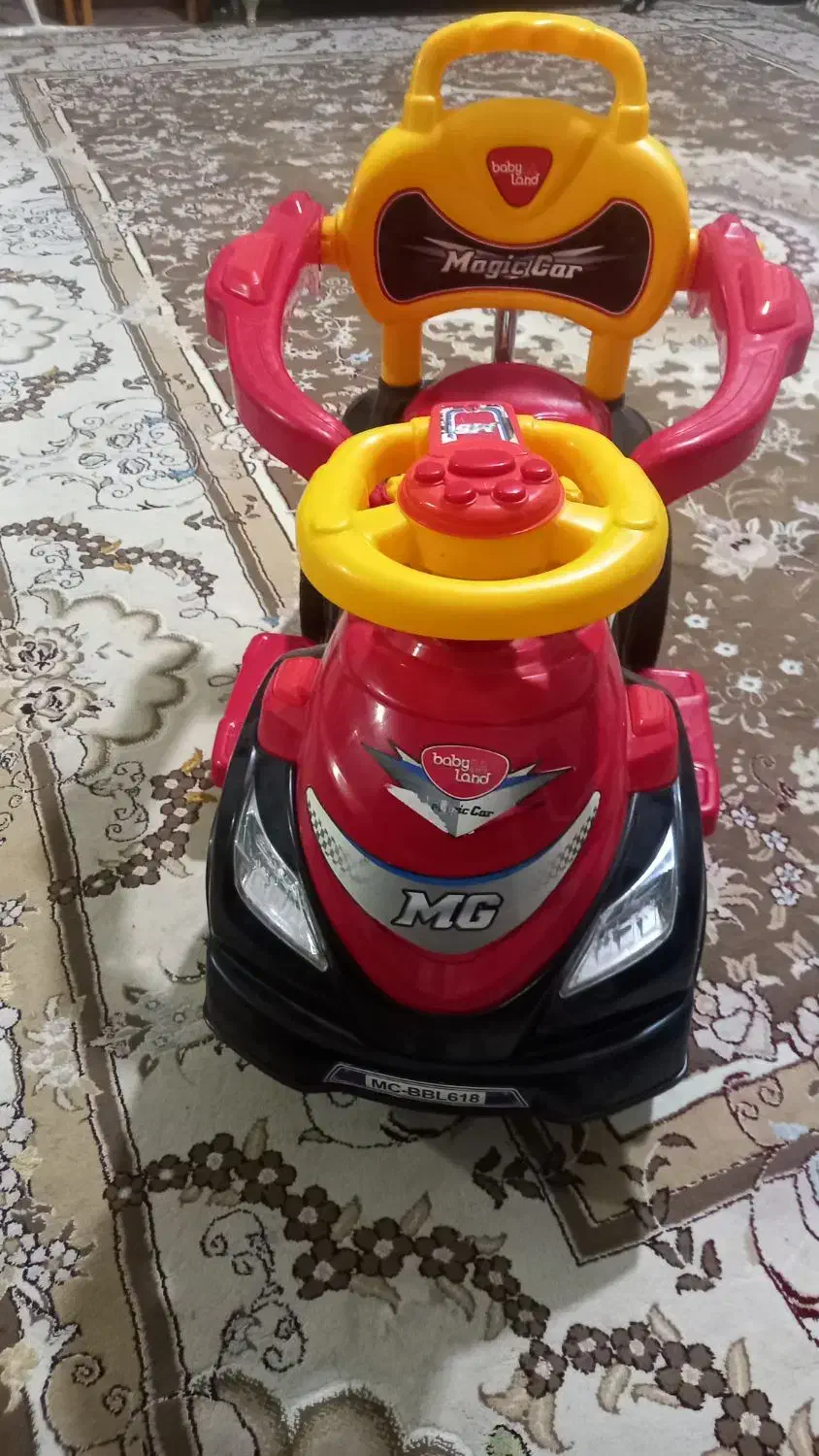 ماشین مجیکار|اسباببازی بچه|رشت, نظری|دیوار