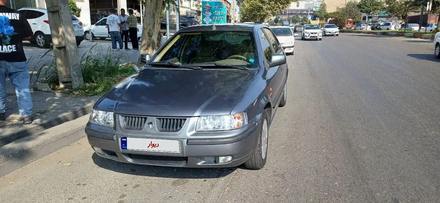 ماشین سمند EF7|خودرو سواری و وانت|ساری, |دیوار