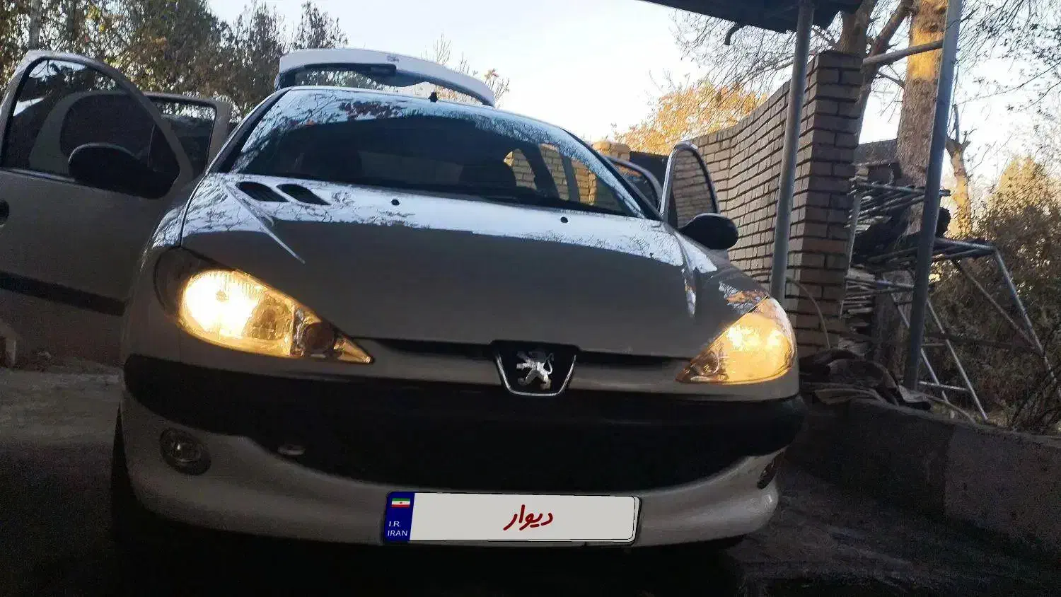 206 سالم مدل 98|خودرو سواری و وانت|مشهد, محمدآباد|دیوار