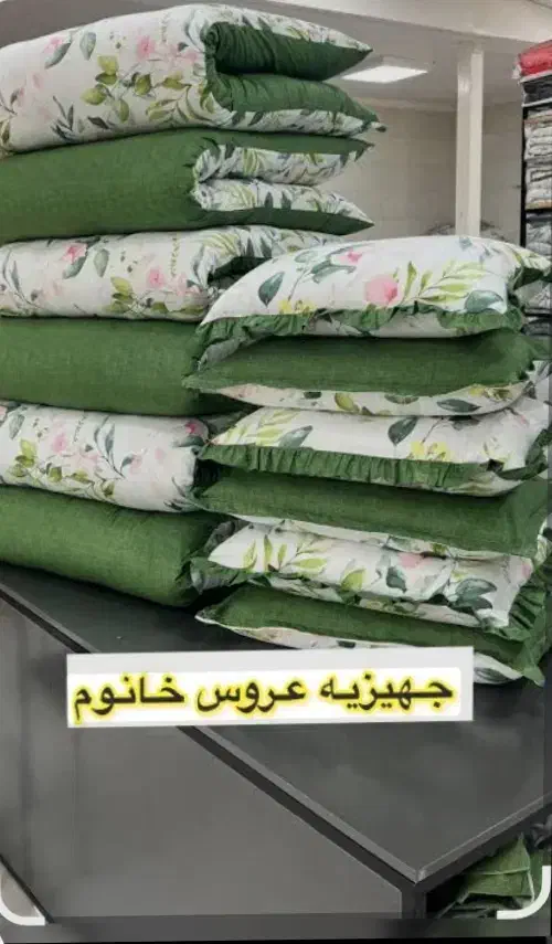 کالای خواب|رختخواب، بالش، پتو|قرچک, زیبا شهر|دیوار