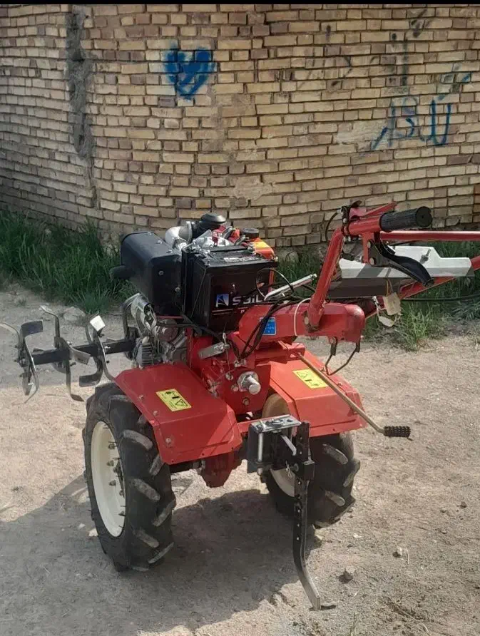 تیلر 10اسب کاما در حد نو|ماشین‌آلات صنعتی|شهرکرد, |دیوار