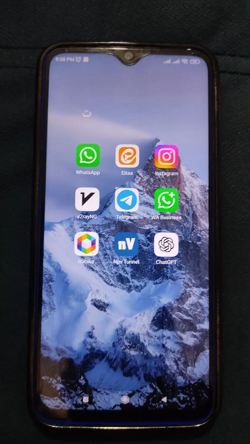 گوشی شیائومی نوت 8|موبایل|اهواز, نادری|دیوار