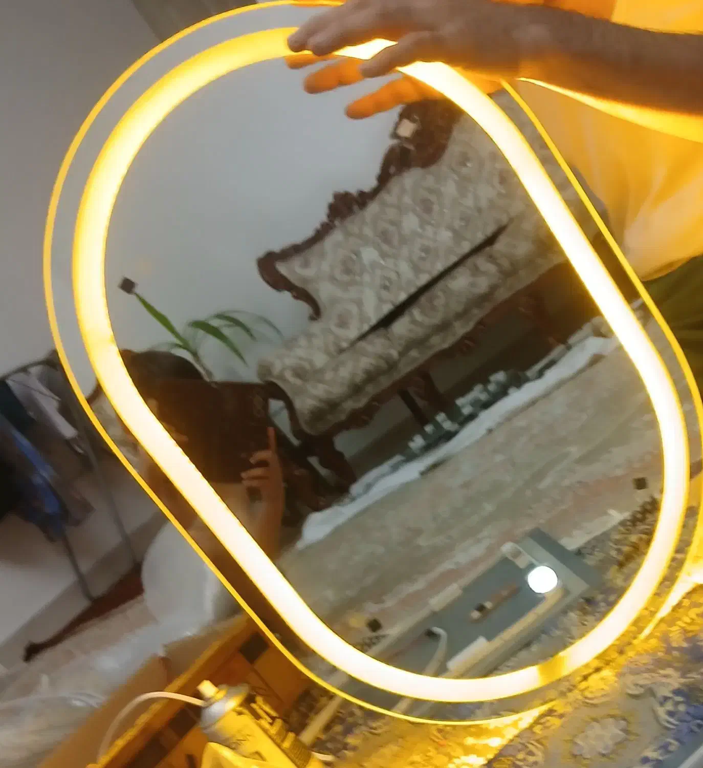 اینه بک لایت لمسی|آینه|ملایر, |دیوار