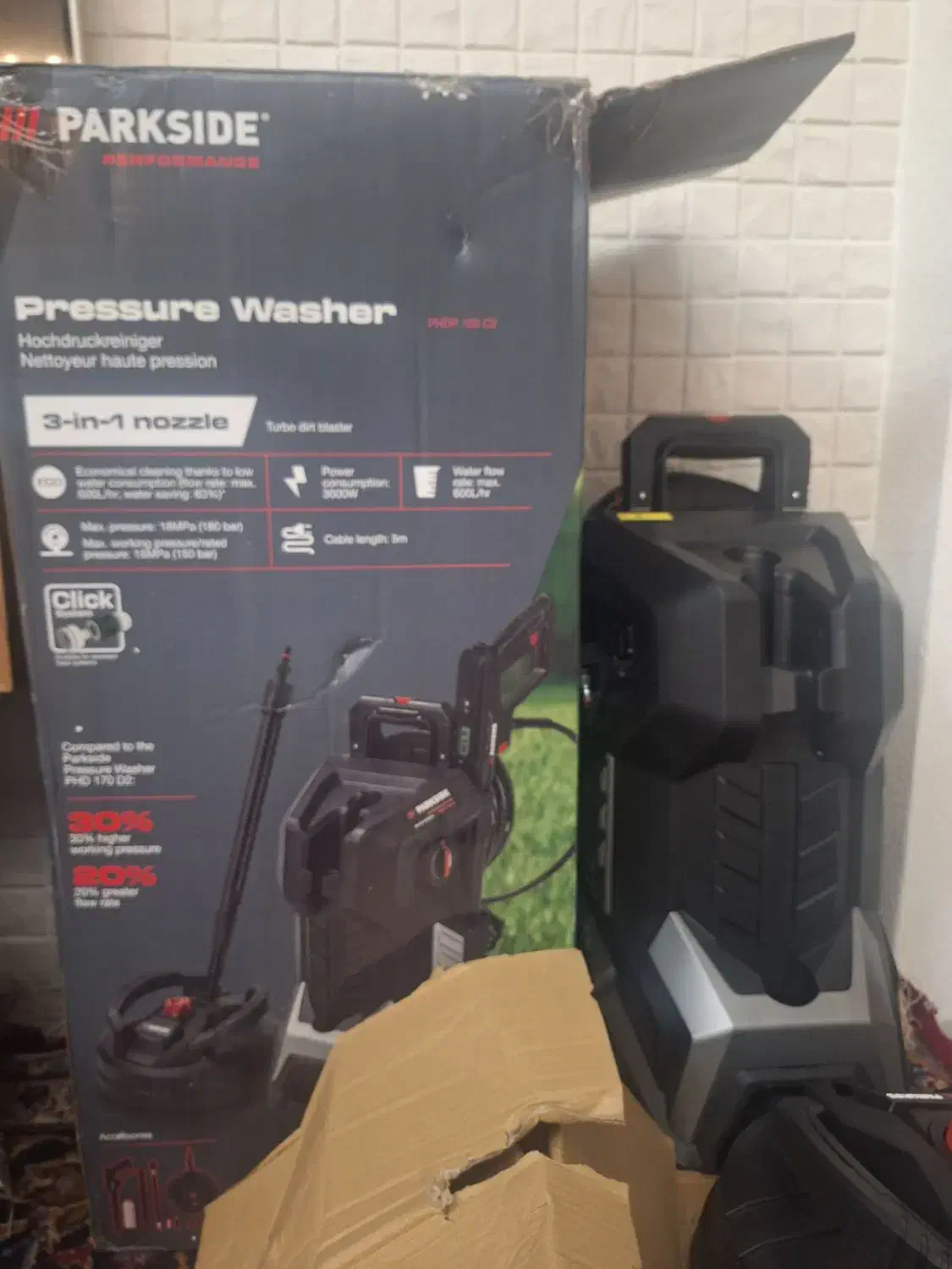 کارواش دینامی صنعتی ۱۸۰ بار المان|ماشینآلات صنعتی|بوشهر, |دیوار