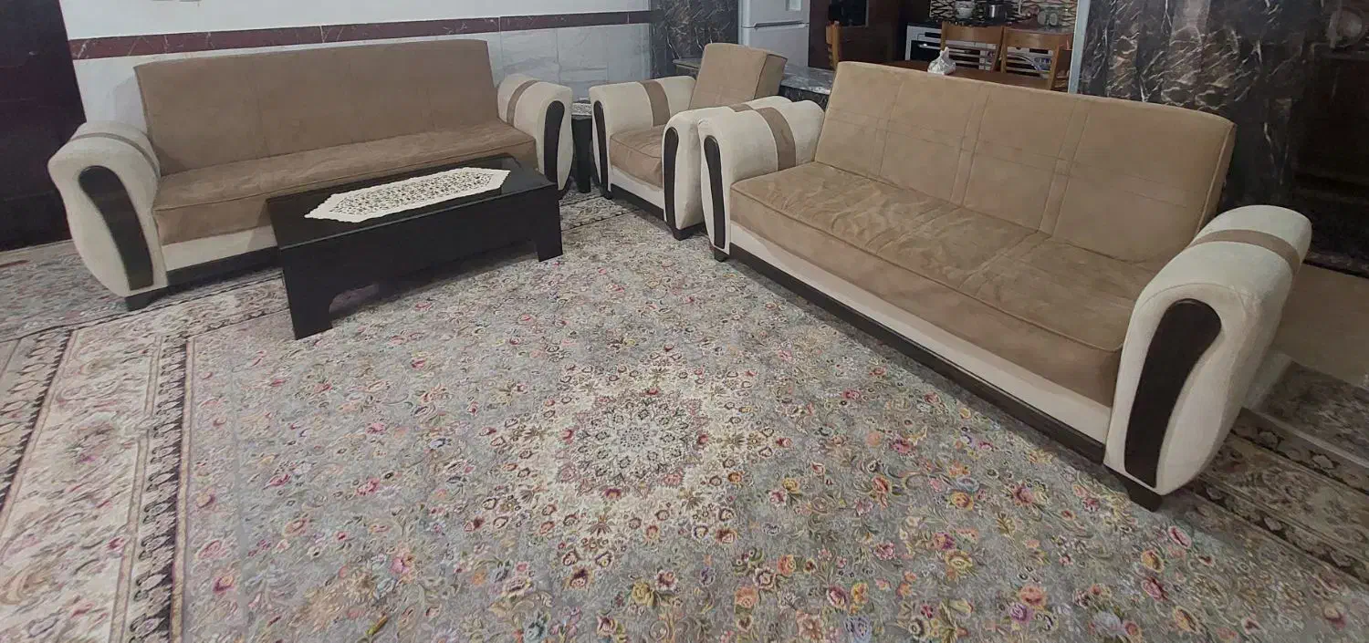 مبل راحتی|مبلمان خانگی و میز عسلی|قروه, |دیوار