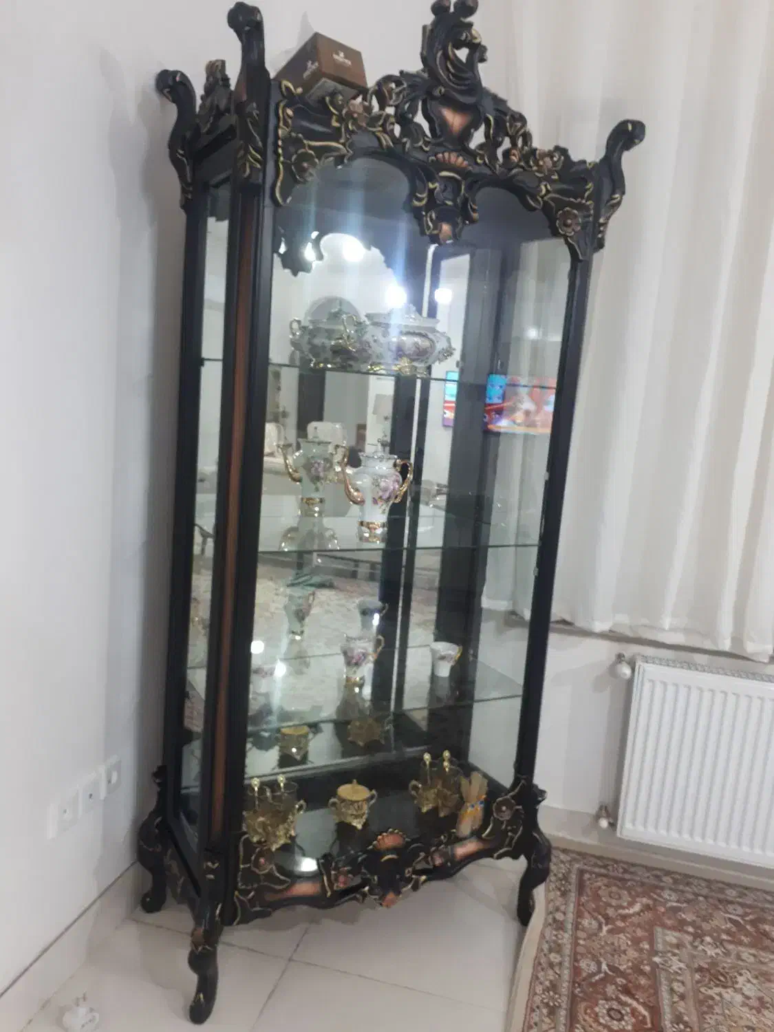 وسایل منزل ویترین|بوفه، ویترین، کنسول|رومشکان, |دیوار