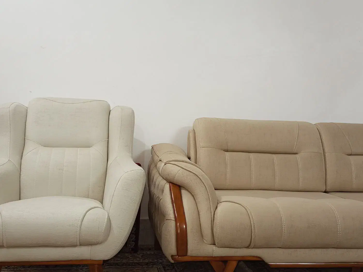 مبل تخت شو نوی نو8نفره|مبلمان خانگی و میز عسلی|قم, قلعه کامکار|دیوار