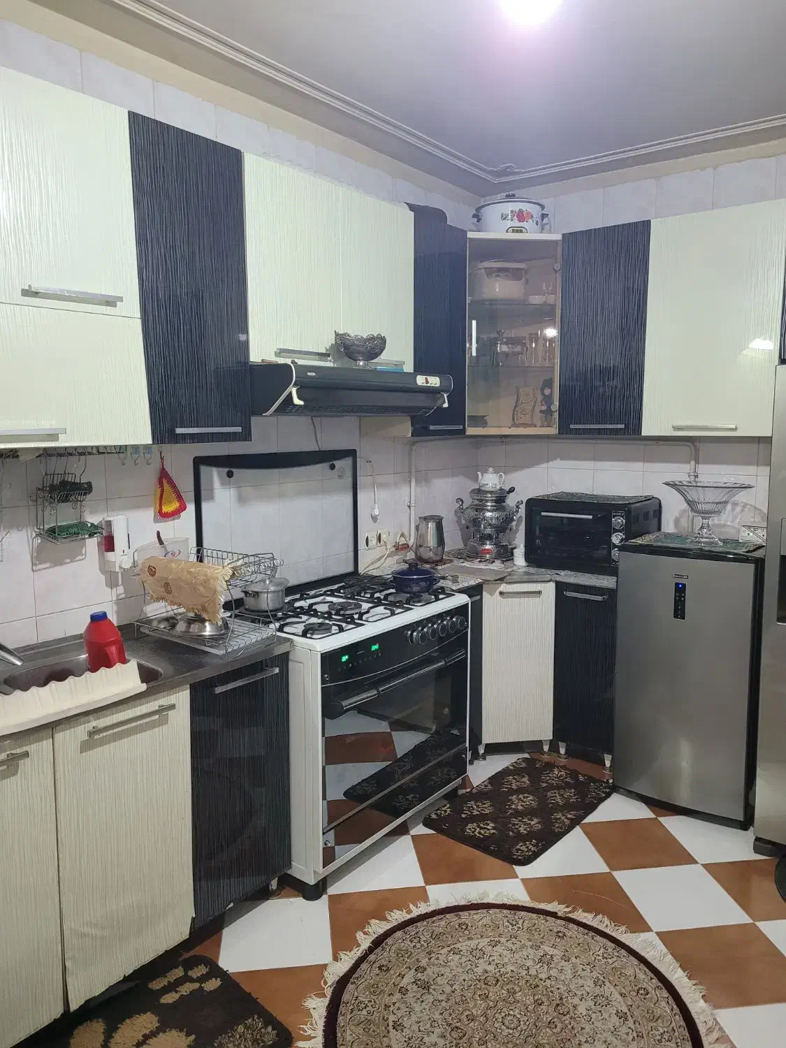 کابینت بدنه فلز درب هایگلاس|مصالح و تجهیزات ساختمان|قزوین, |دیوار