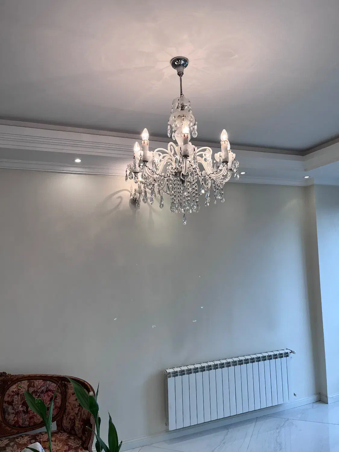 لوستر|لوستر و چراغ آویز|آمل, |دیوار