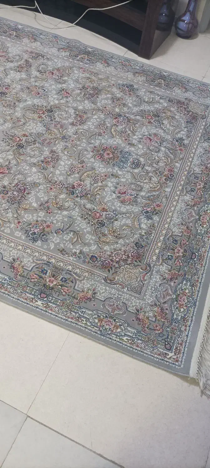 فرش6متری گل برجسته کاشان|فرش|سنندج, |دیوار