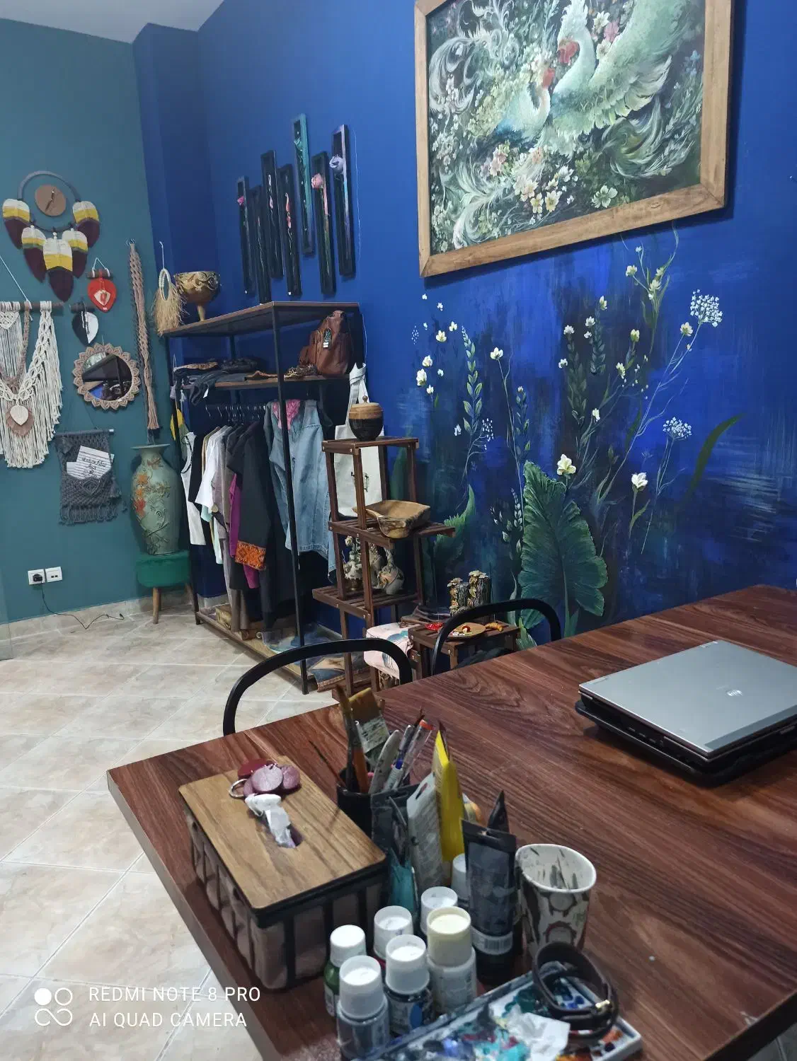 آموزشگاه نقاشی|خدمات آموزشی|قم, صفائیه|دیوار