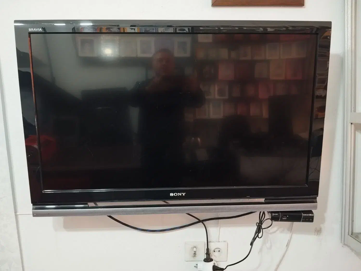 تلویزیون 42 سونی کارکرده قیمت مناسب|تلویزیون و پروژکتور|ماکو, |دیوار