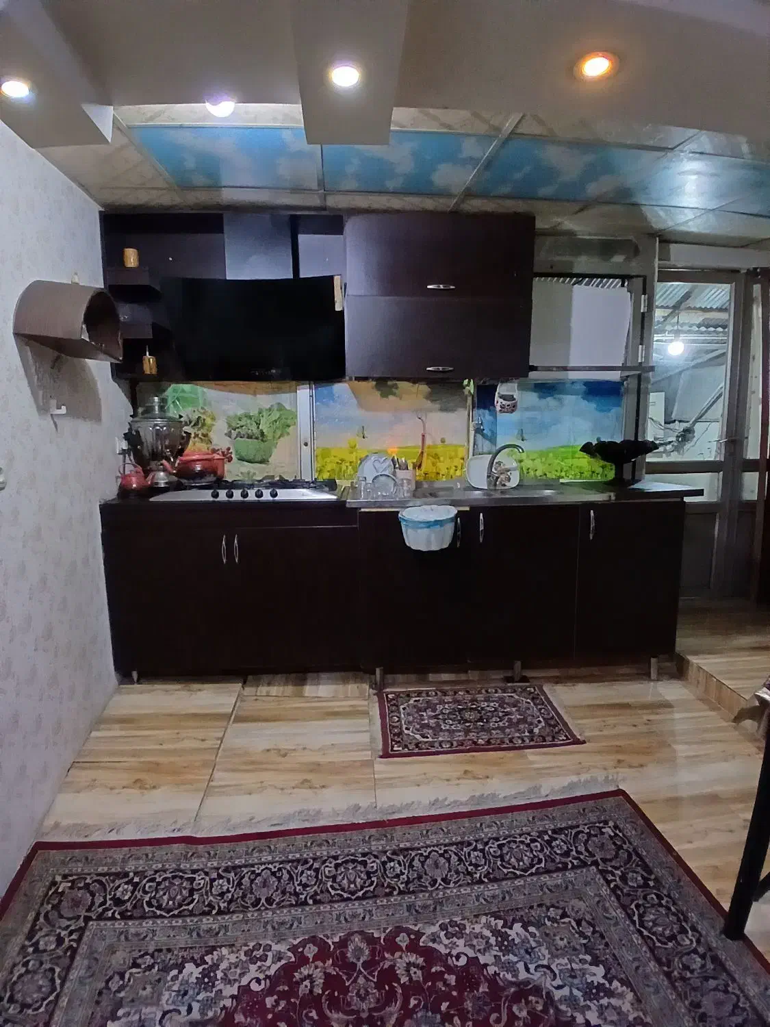 سوئیت اجاره ای شیک در قلب رشت ا|اجارهٔ کوتاه‌مدت آپارتمان و سوئیت|رشت, قاسمیه|دیوار