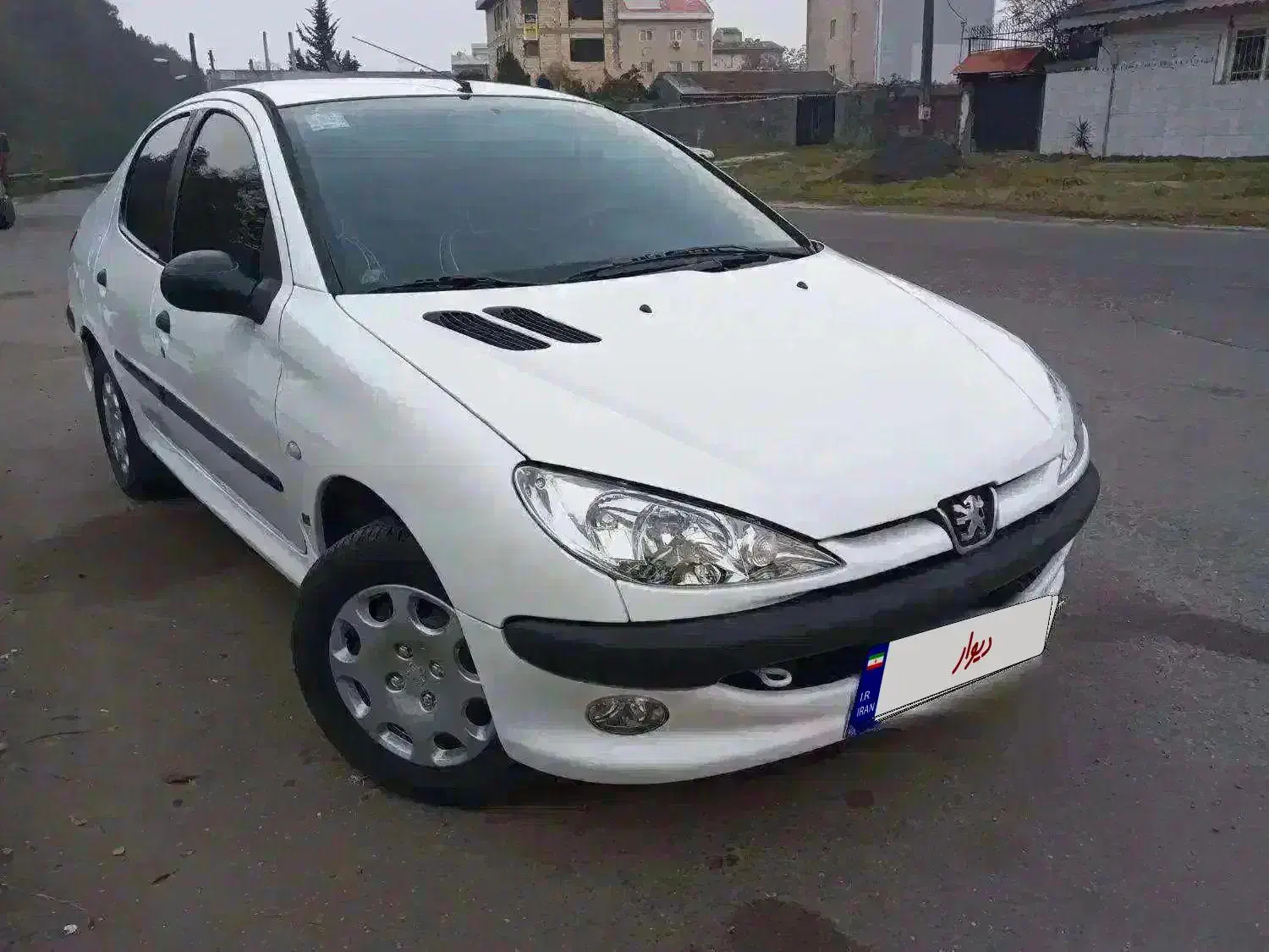 پزو ۲۰۶ Sd مدل ۸۹|خودرو سواری و وانت|رشت, خمیران زاهدان|دیوار