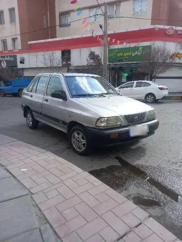 پراید ۸۷ دوگانه سوز|خودرو سواری و وانت|مشهد, مشکینی (شهرک غرب)|دیوار