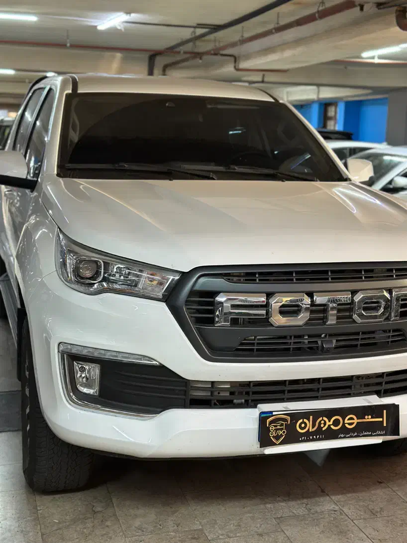 فوتون G7 مدل۴۰۳ کم کار بدون رنگ نقد اقساط|خودرو سواری و وانت|تهران, ظفر|دیوار