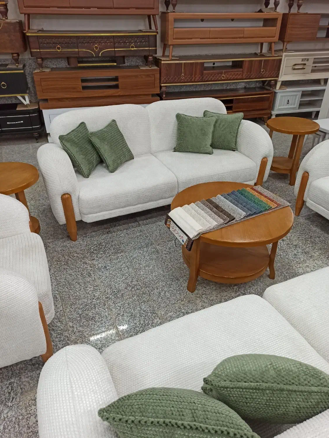 مبلمان راحتی خاص پسندان ((نقد و اقساط))|مبلمان خانگی و میز عسلی|خمینی‌شهر, |دیوار