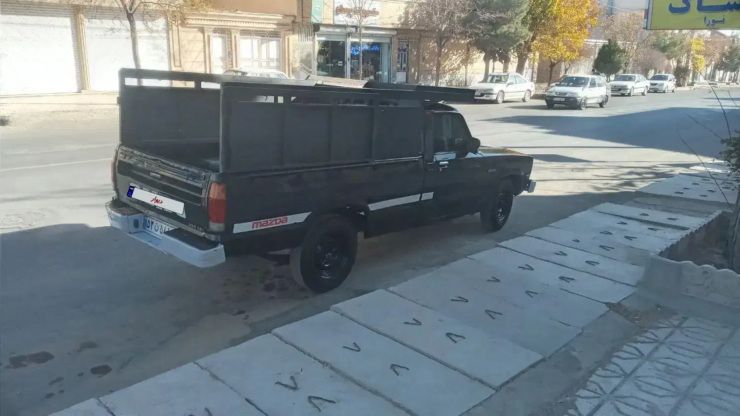 مزدا ۲۰۰۰ مدل ۸۳ انژکتور  (ژاپن)|خودرو سواری و وانت|تربت‌حیدریه, شهرک ولیعصر|دیوار