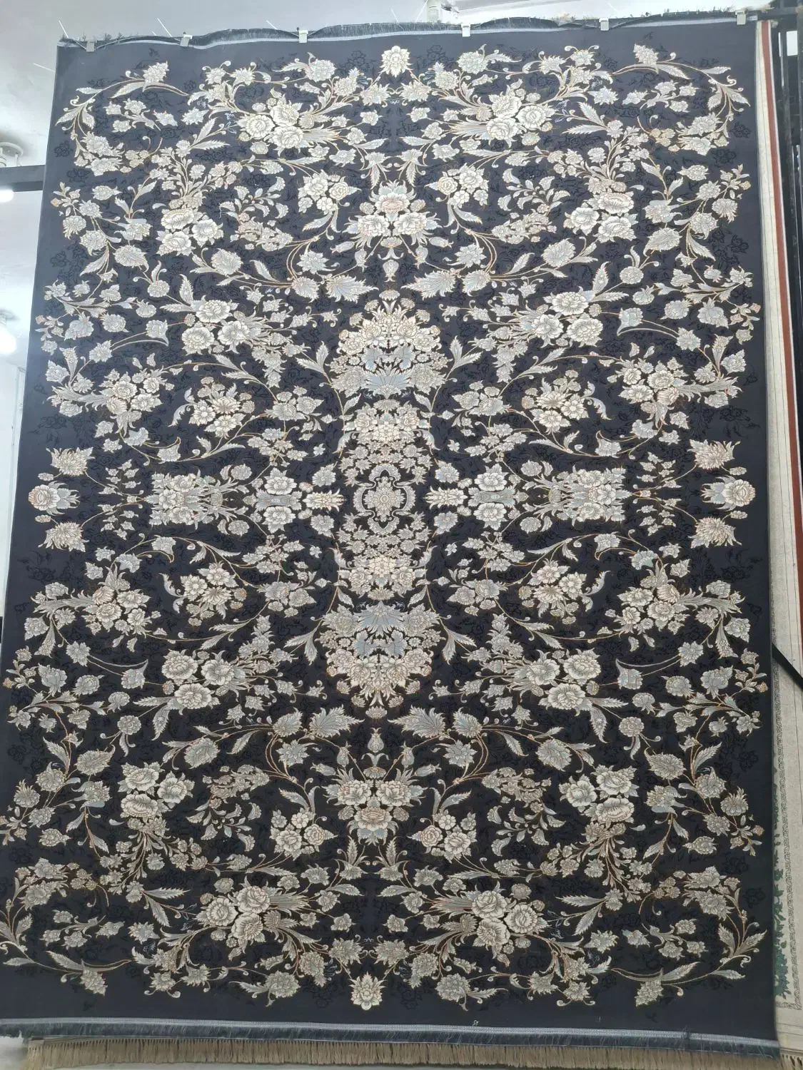 جفت فرش تمام نخ۷۰۰شانه آکبند|فرش|اندیمشک, |دیوار