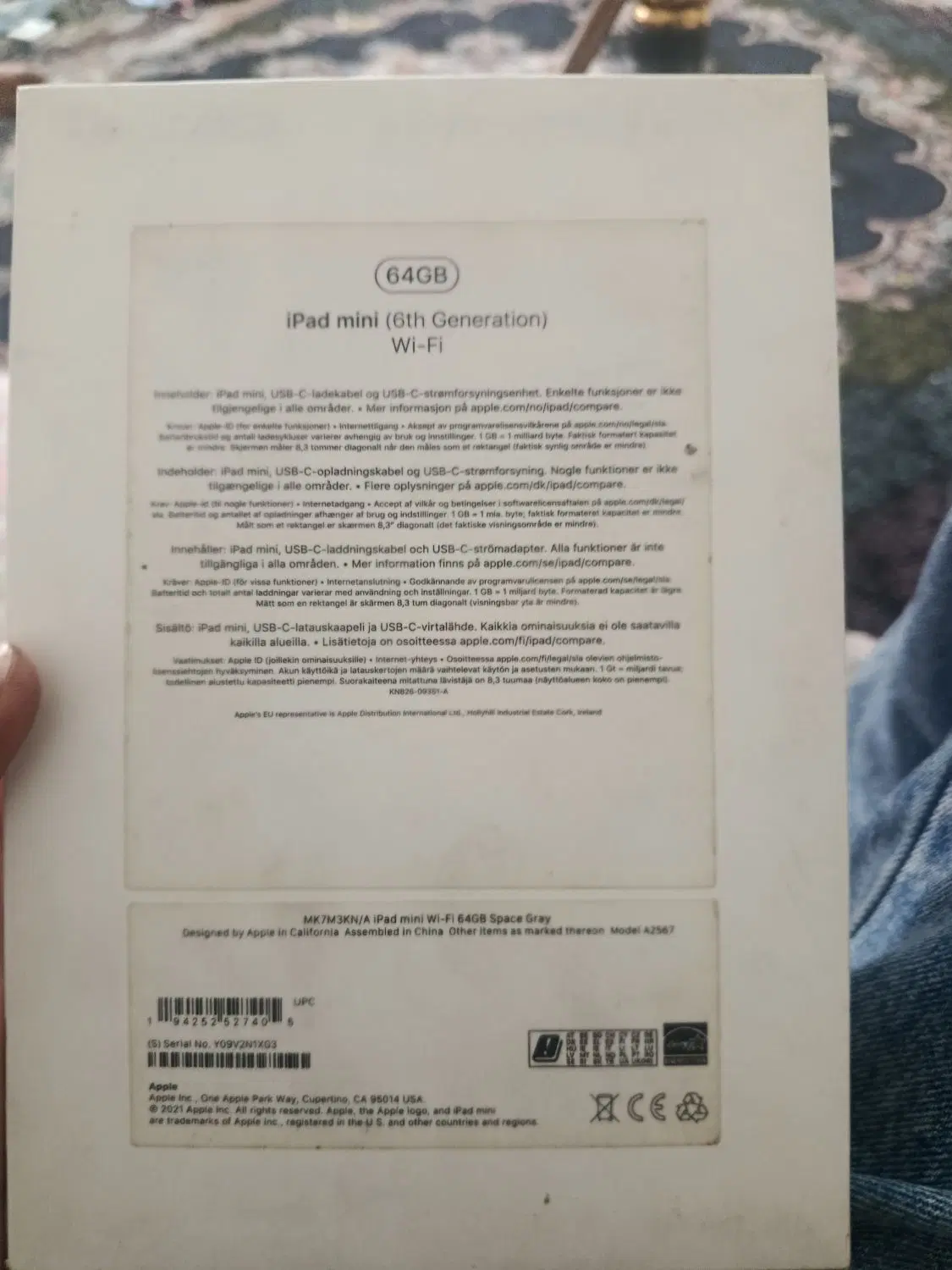 ipad mini 6th generation|تبلت|تهران, تولید دارو|دیوار
