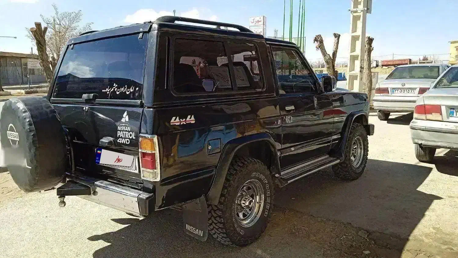 پاترول دودرب معاوضه با پارس یا ۲۰۶|خودرو سواری و وانت|اصفهان, بهارستان|دیوار