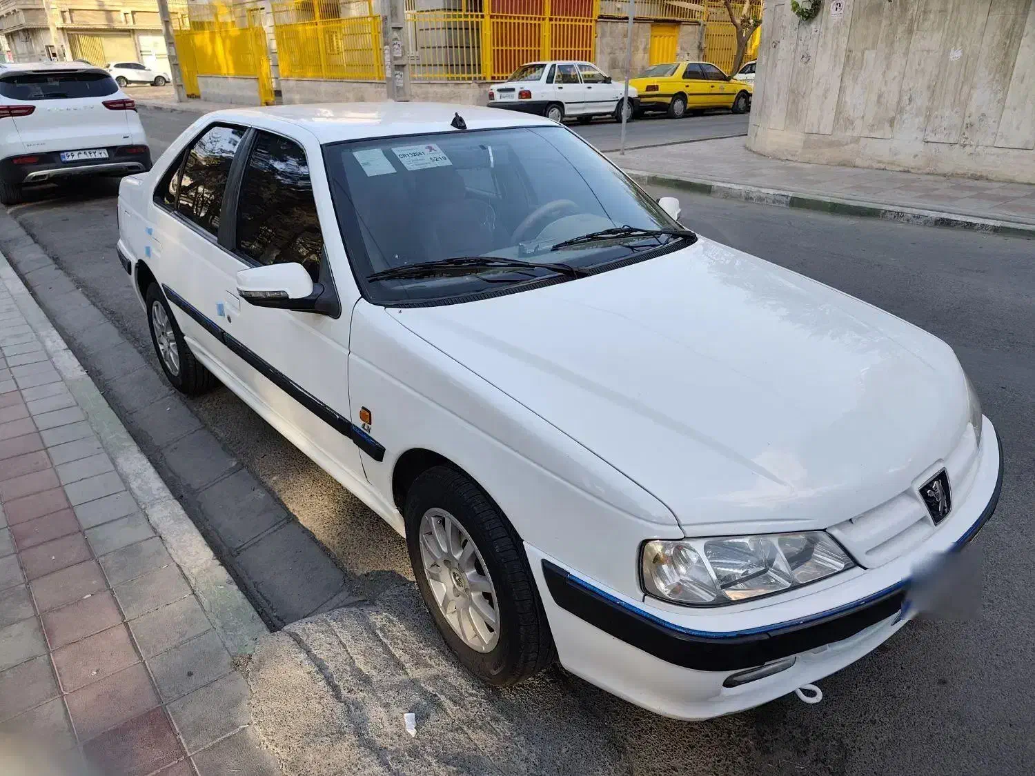 پرشیا tu5مدل 1395|خودرو سواری و وانت|قرچک, زیبا شهر|دیوار