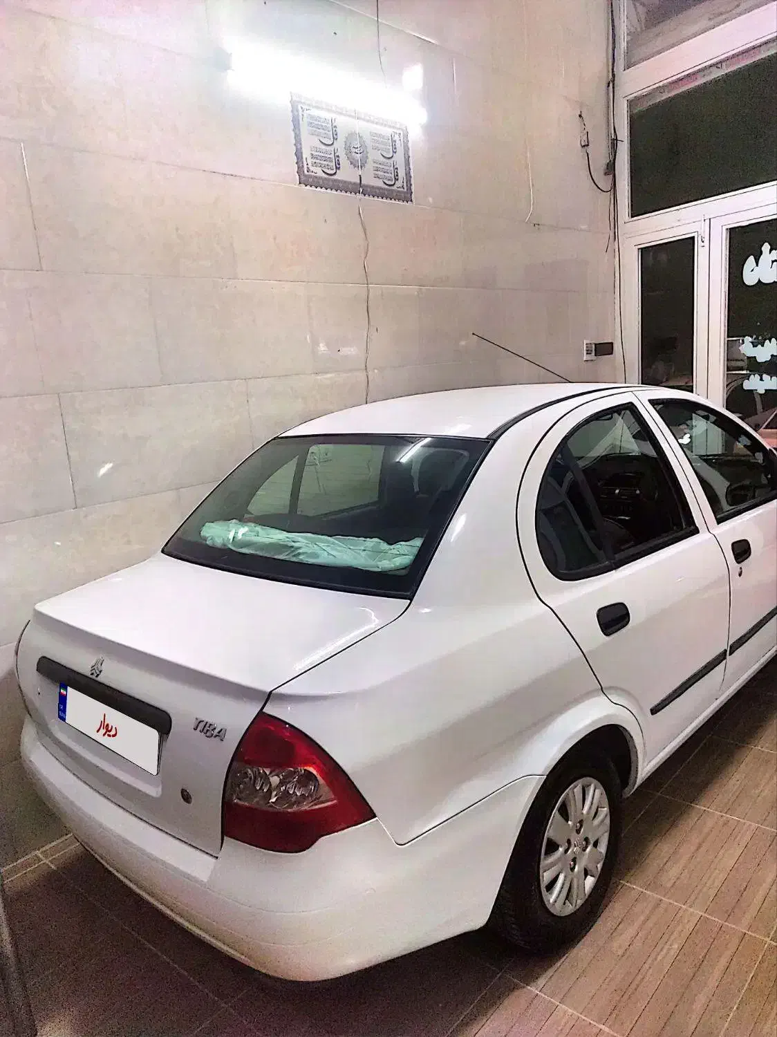 تیبا مدل 98|خودرو سواری و وانت|باغستان, |دیوار