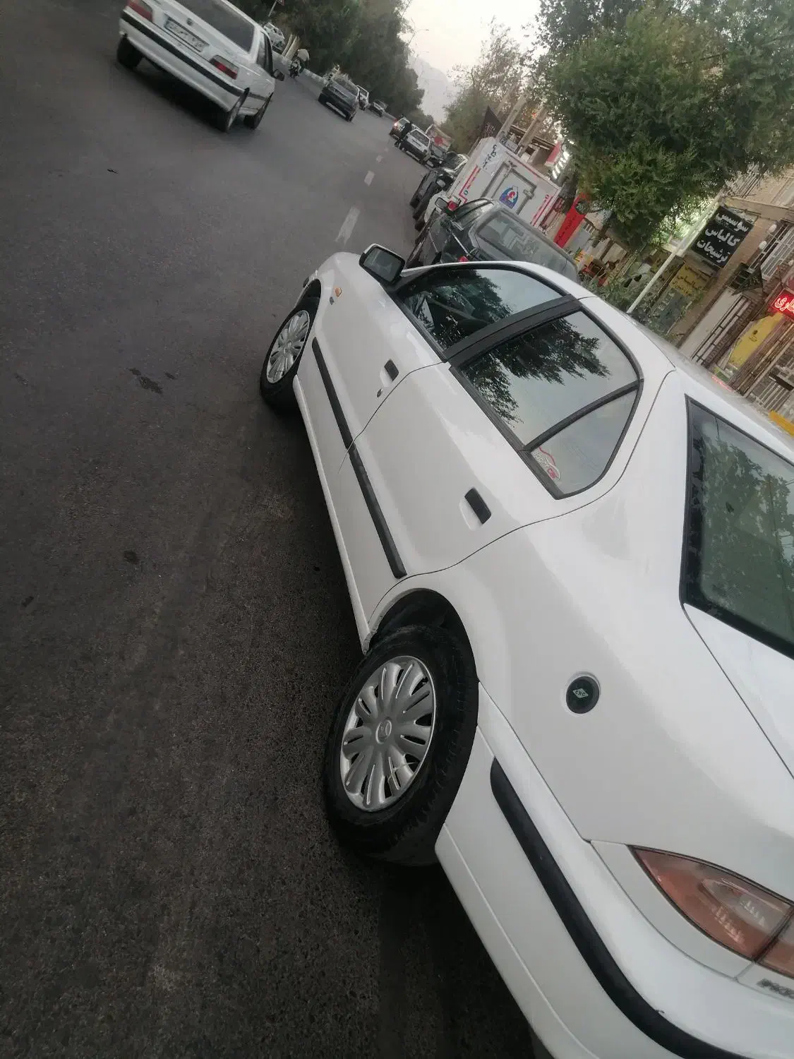 سمند ای اف|خودرو سواری و وانت|یزد, |دیوار