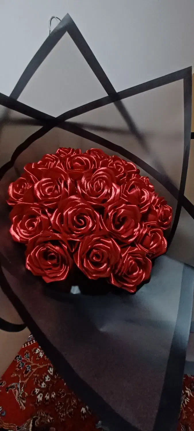 دسته گل|گل مصنوعی|پرند, فاز ۶|دیوار