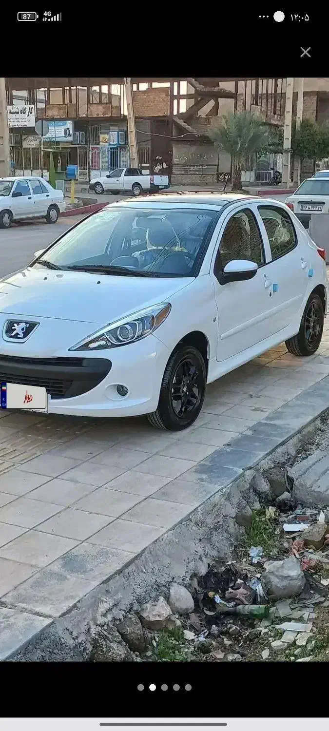 207 مدل 402|خودرو سواری و وانت|جوانرود, |دیوار