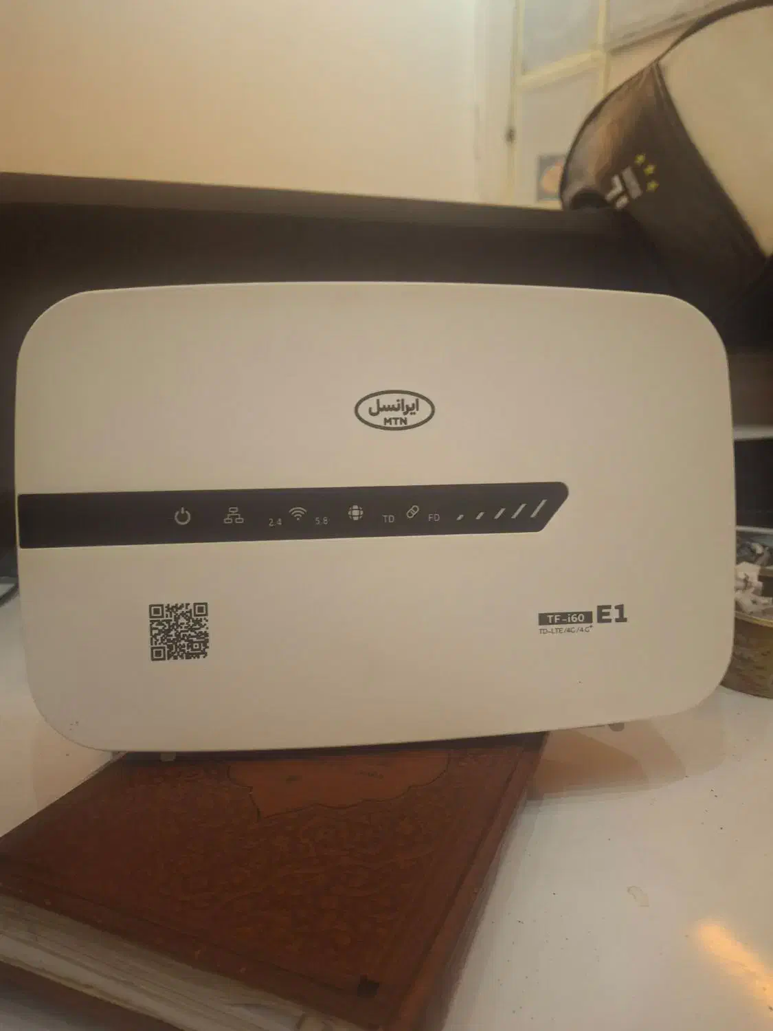 مودم ایرانسل TD-LTE|مودم و تجهیزات شبکه|میاندوآب, |دیوار