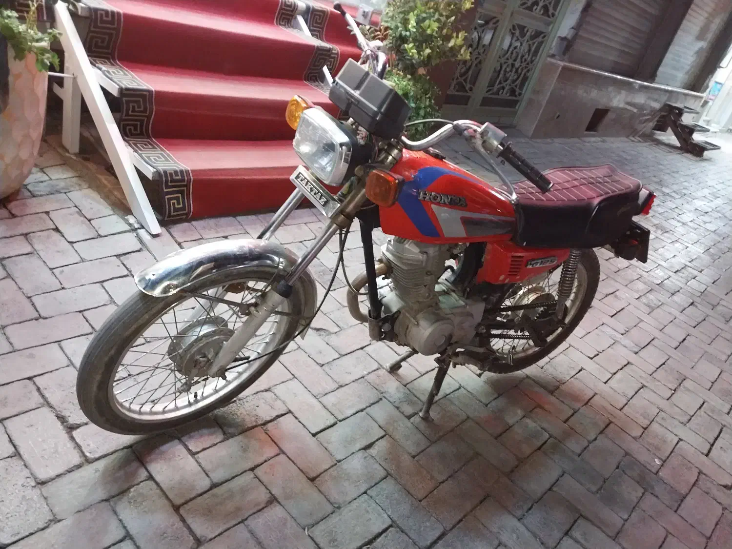 موتور سیکلت مزایده|موتورسیکلت|کرمان, |دیوار