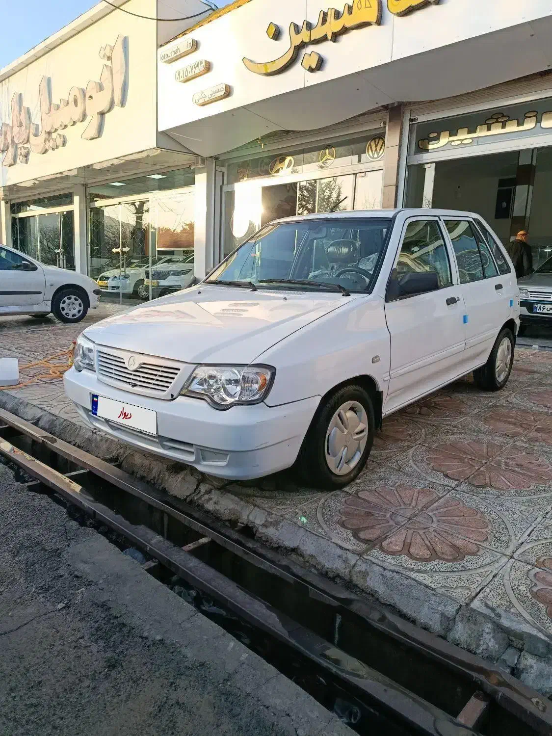 پراید 111 SE مدل ۹۴|خودرو سواری و وانت|خرم‌آباد, |دیوار