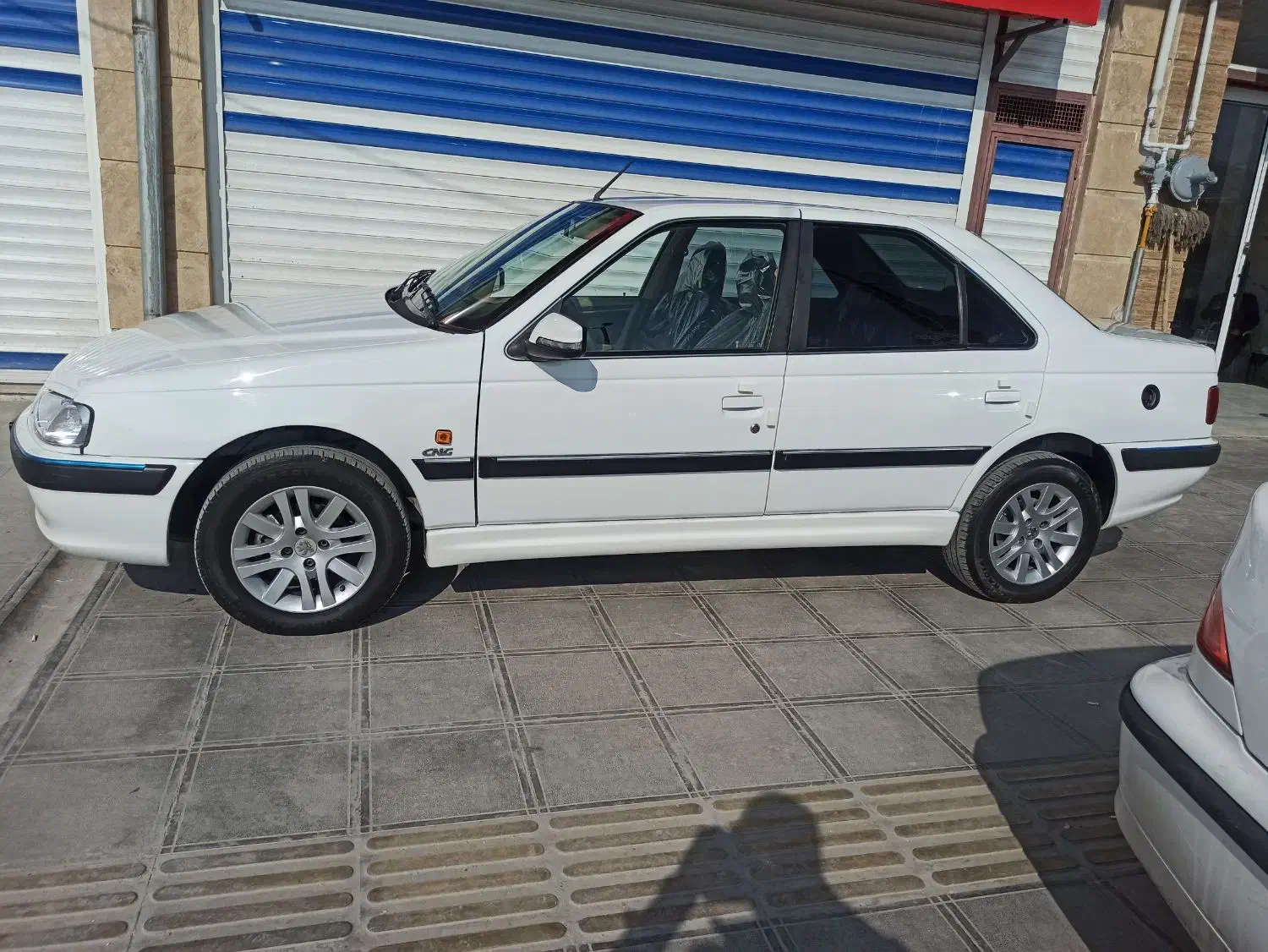 پژو پارس دوگانه فابریک مدل 98|خودرو سواری و وانت|فارسان, |دیوار