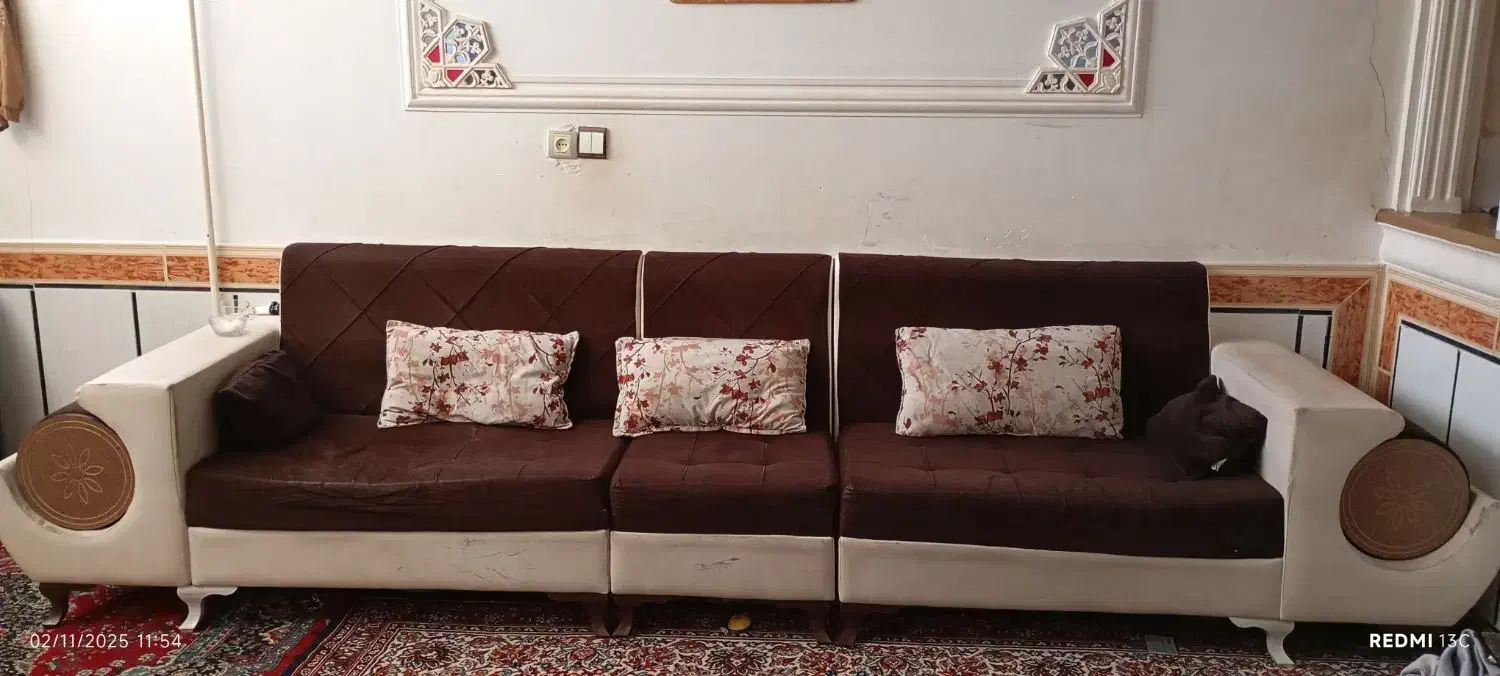 مبل راحتی|مبلمان خانگی و میز عسلی|دورود, |دیوار