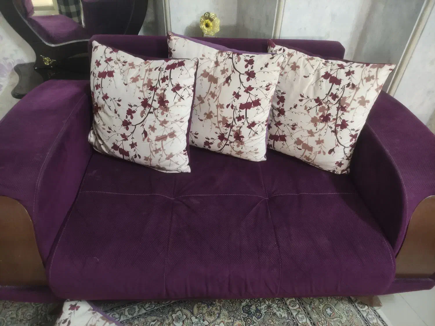 ست مبل راحتی 9 نفره به همراه میز غذاخوری|مبلمان خانگی و میز عسلی|سمنان, |دیوار