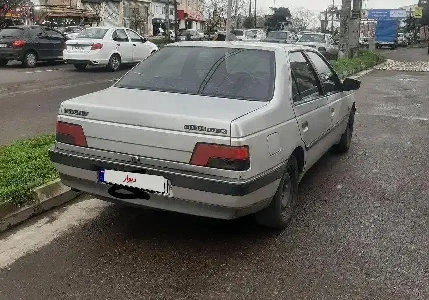 پژو۴۰۵ مدل ۸۶|خودرو سواری و وانت|رشت, رشتیان|دیوار