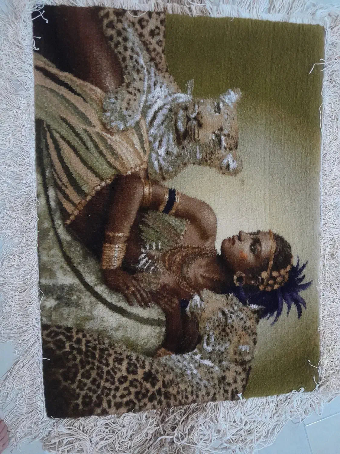 تابلو فرش|تابلو فرش|پرند, فاز ۴|دیوار