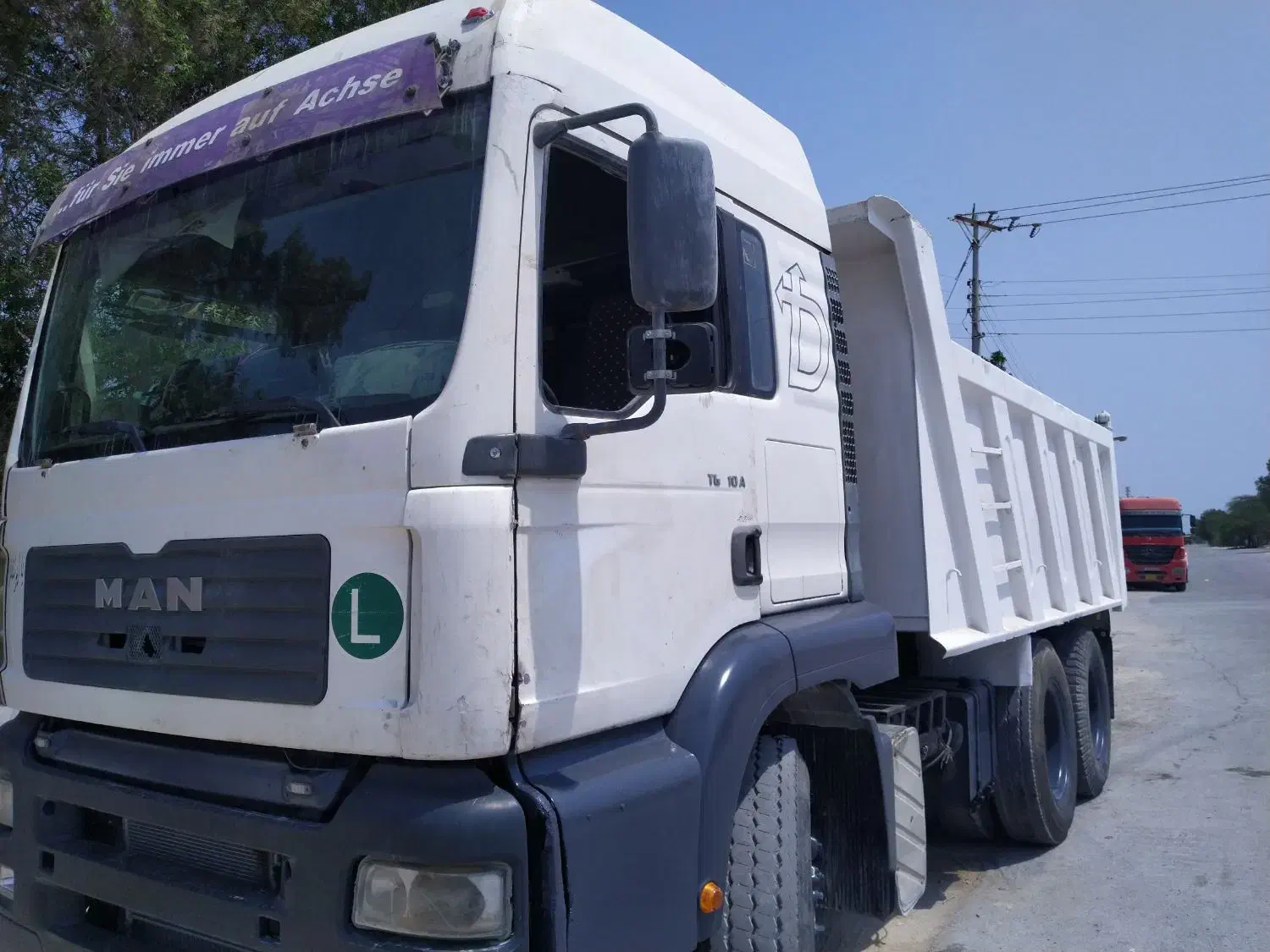 کمپرسی|خودرو سنگین|کیش, |دیوار