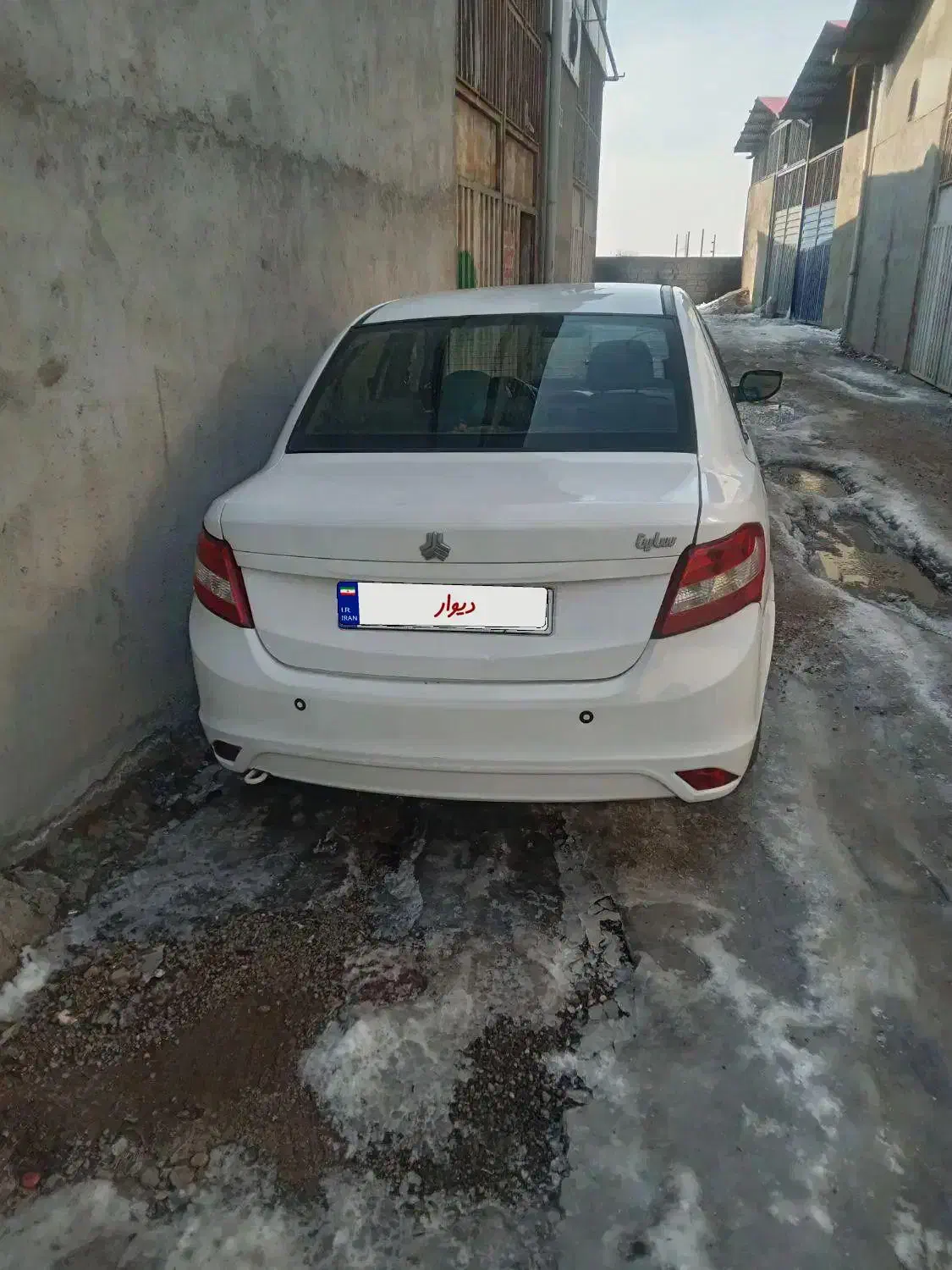 ساینا سفید ۹۶|خودرو سواری و وانت|تبریز, |دیوار