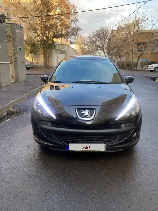 پژو ۲۰۷ پانا ۱۴۰۱|خودرو سواری و وانت|تبریز, |دیوار