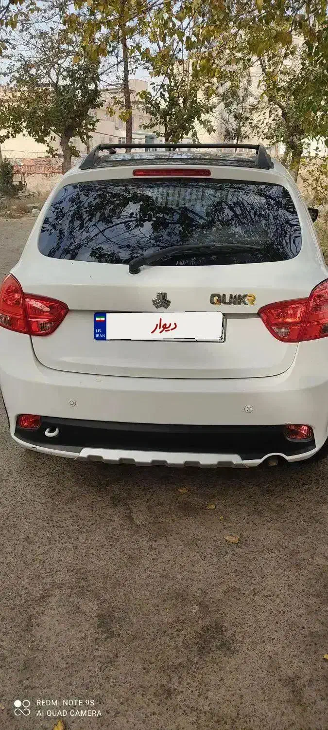 کوییکR مدل 1400 پارس خودرویی|خودرو سواری و وانت|ری, دولت‌آباد|دیوار