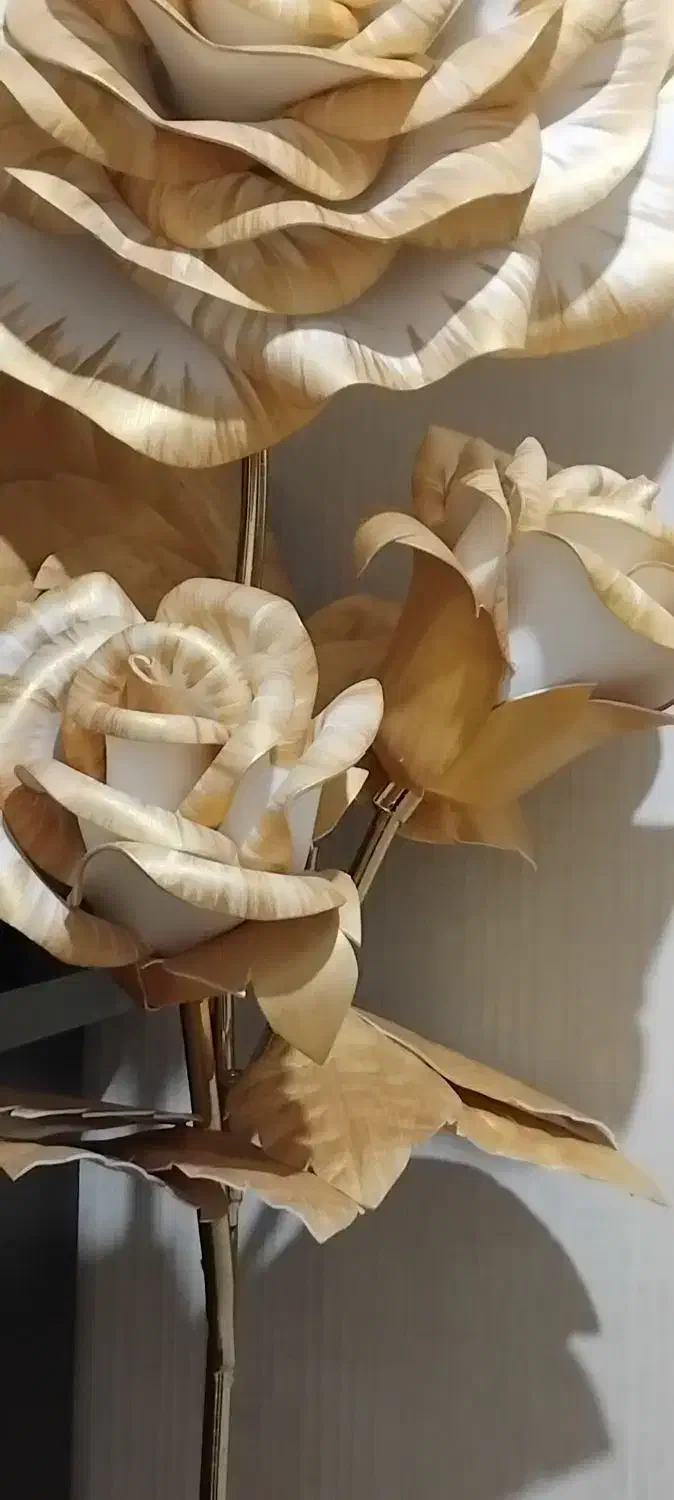 گل فومی (دیزایین)|گل مصنوعی|گلبهار, شهر جدید گلبهار|دیوار