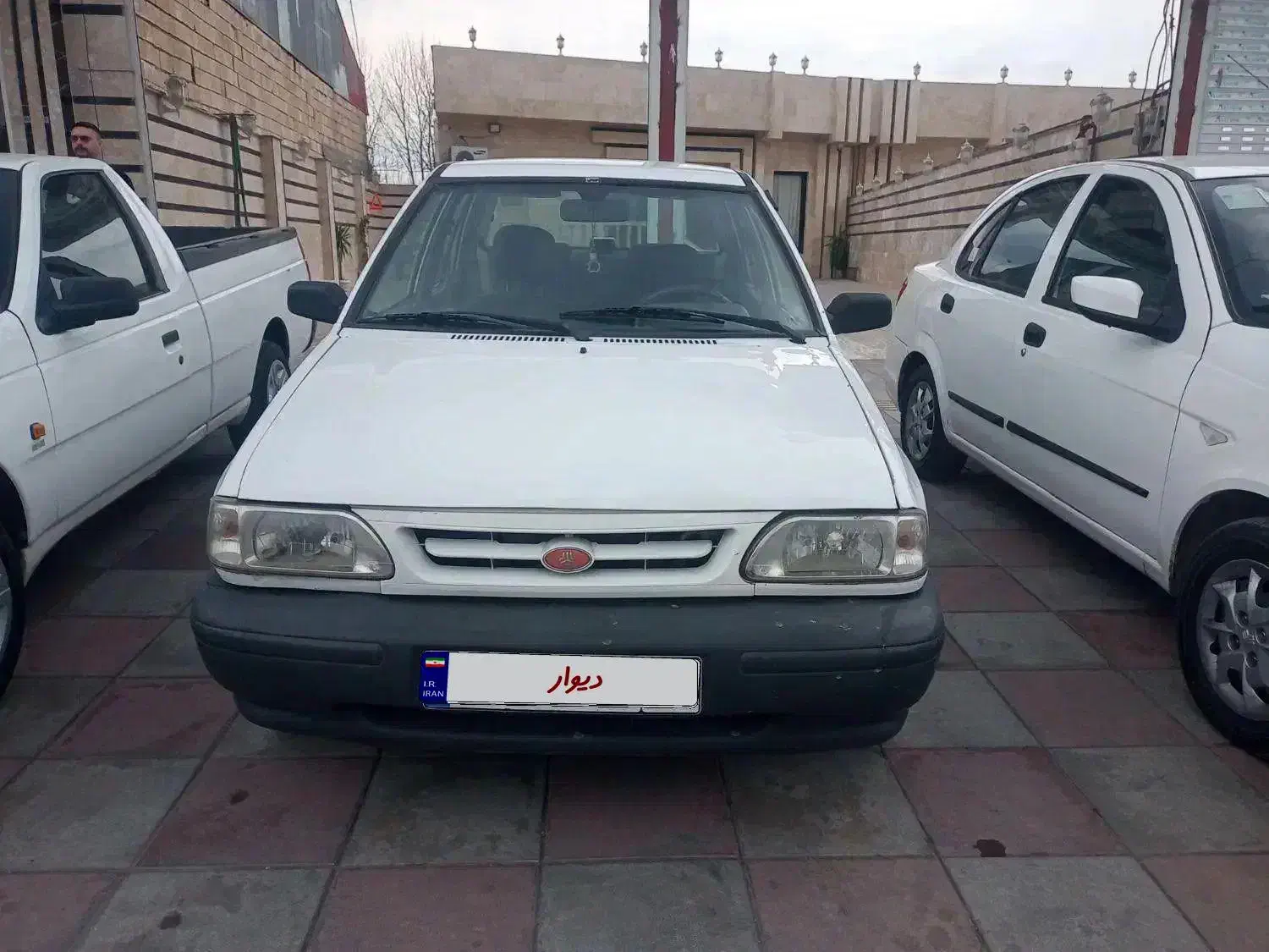 پراید مدل 84 فرمان هیدرولیک|خودرو سواری و وانت|صومعه‌سرا, |دیوار