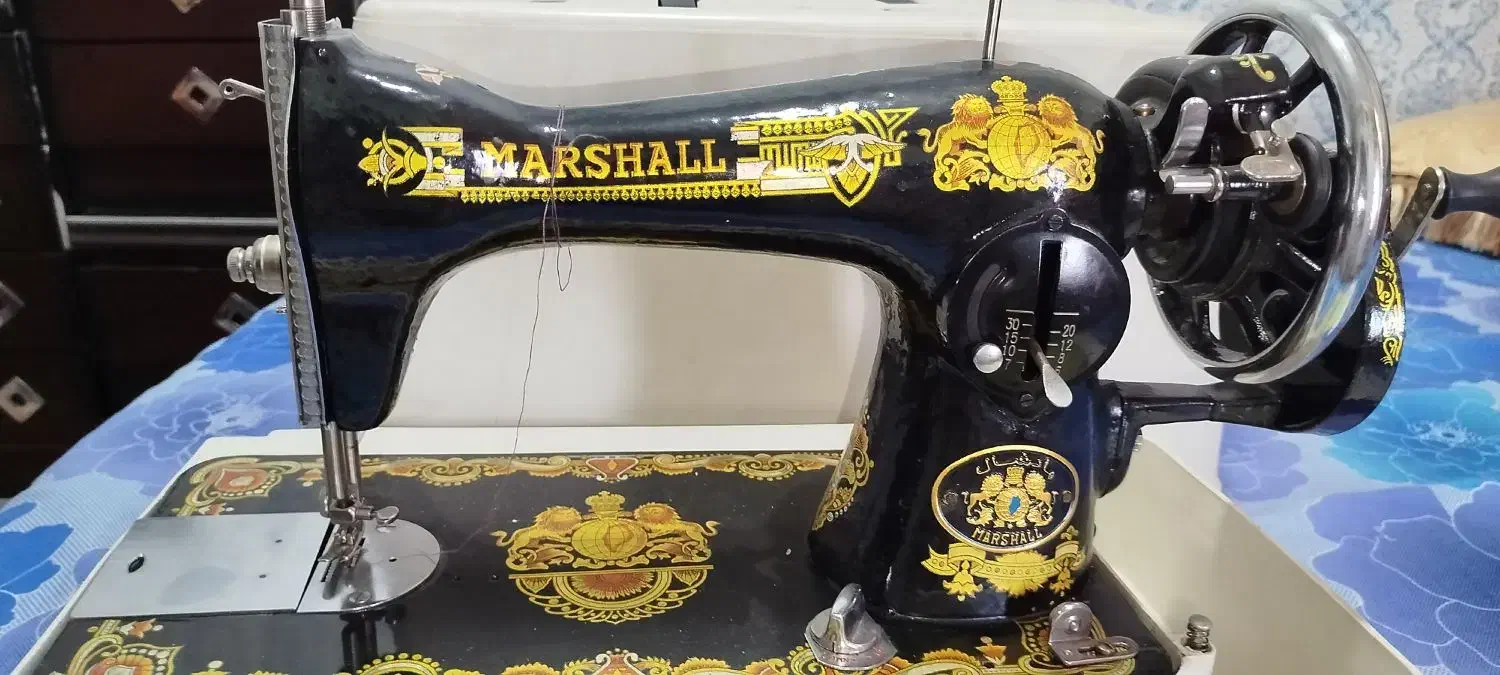 چرخ خیاطی|چرخ خیاطی و ریسندگی|آران و بیدگل, |دیوار