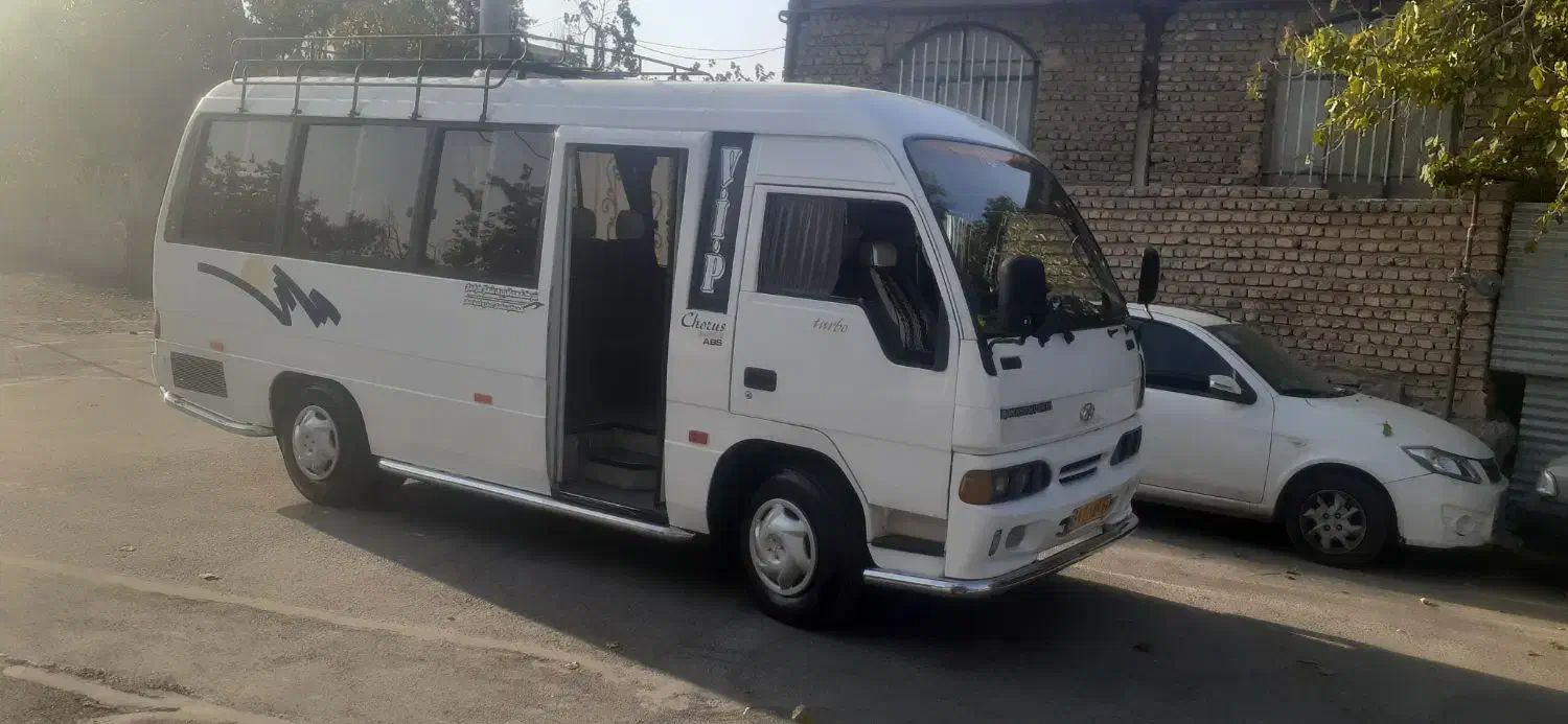 مینی بوس هیوندا مدل۸۹ تحویل۹۰|خودرو سنگین|مشهد, راه آهن|دیوار