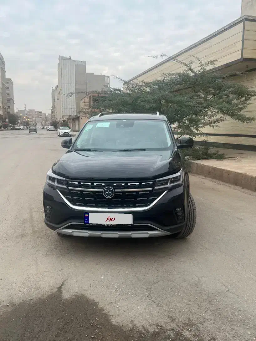 فردا t5 شخصی موجود پلاک شده صفر|خودرو سواری و وانت|اهواز, فاز ۱ پادادشهر|دیوار