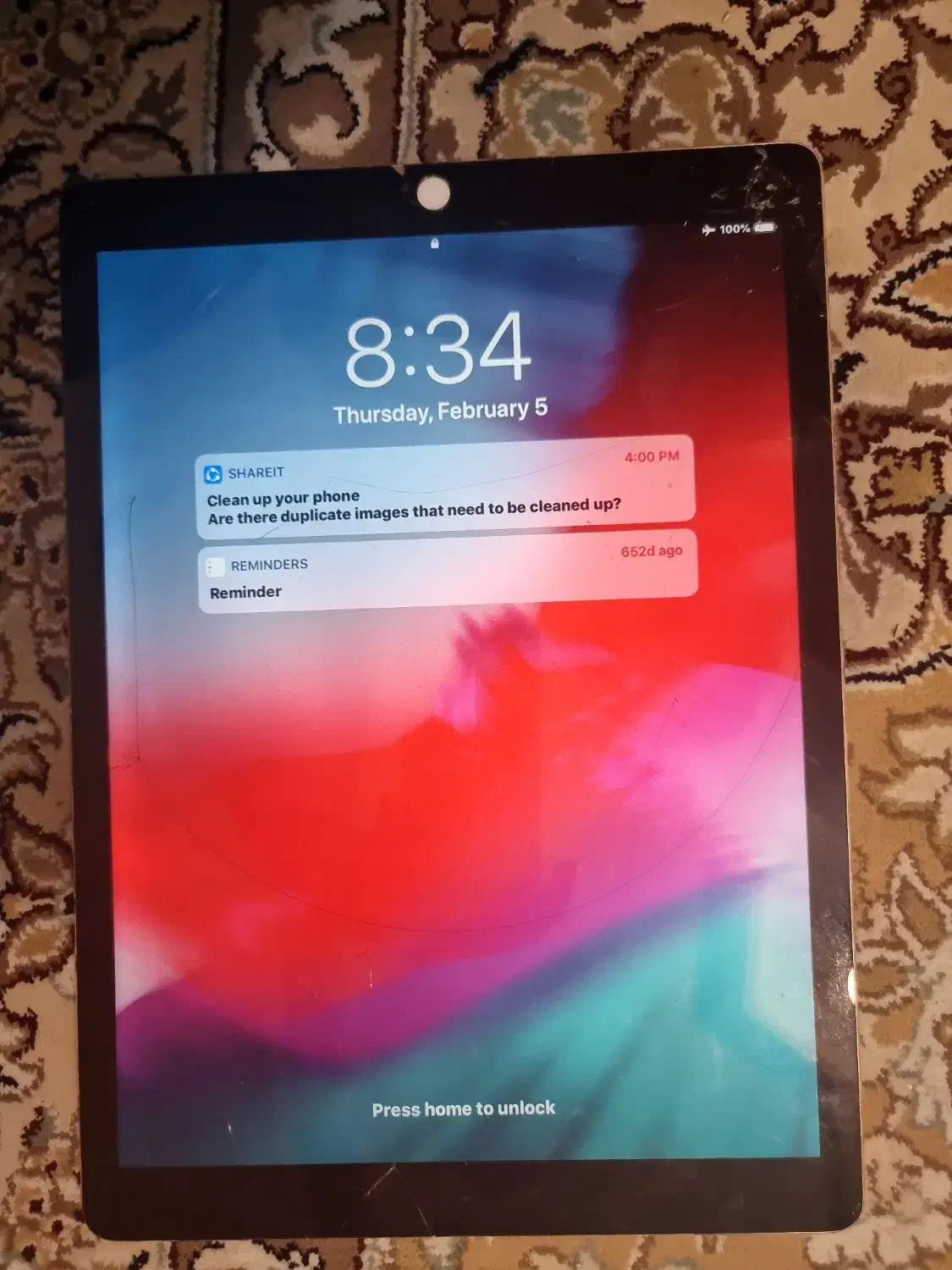 آیپد پرو A1652|تبلت|تهران, پونک|دیوار