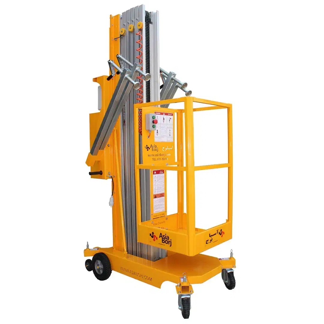 بالابر هیدرولیک 8 متری|مصالح و تجهیزات ساختمان|تهران, تهرانسر شمالی|دیوار